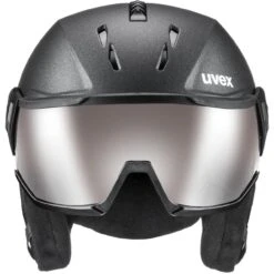 Uvex Instinct Visor Pro V Black -Optimaal Ski Apparatuur Winkel 22 instinct visor pro v S566261 2003 2 1280x1280