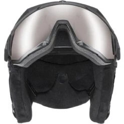 Uvex Instinct Visor Pro V Black -Optimaal Ski Apparatuur Winkel 22 instinct visor pro v S566261 2003 3 1280x1280