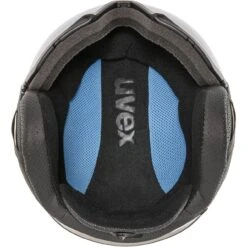 Uvex Instinct Visor Glacier-black Matt -Optimaal Ski Apparatuur Winkel 22 instinct visor S566260 6003 5 1280x1280