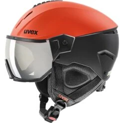 Uvex Instinct Visor Fierce Red-black Matt