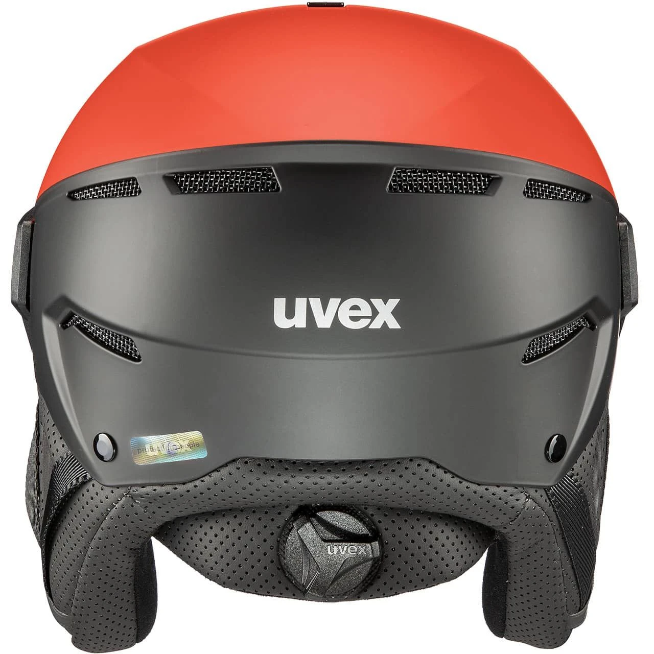 Uvex Instinct Visor Fierce Red-black Matt 2 Uvex Instinct Visor Fierce Red-black Matt - Afbeelding 2