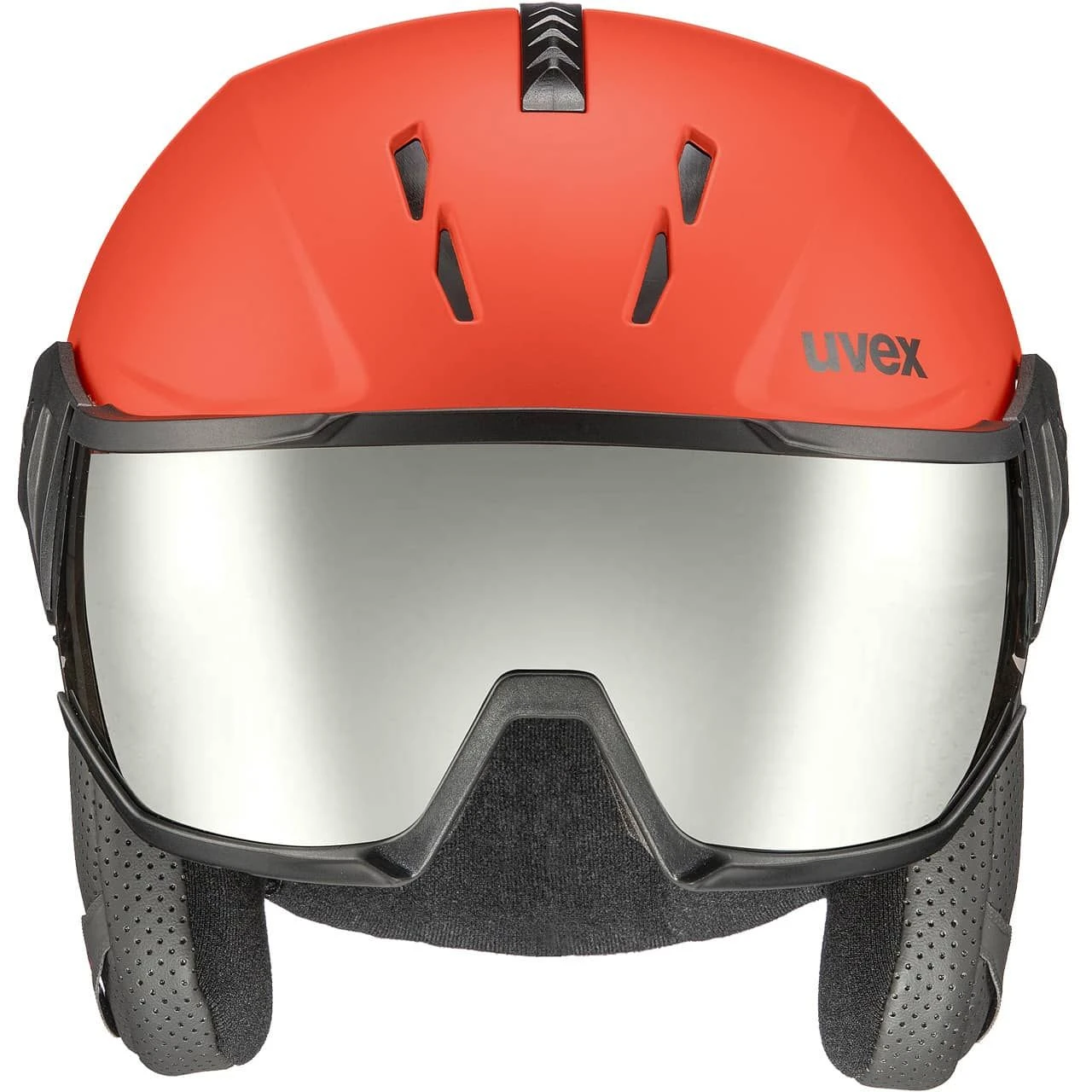 Uvex Instinct Visor Fierce Red-black Matt 3 Uvex Instinct Visor Fierce Red-black Matt - Afbeelding 3