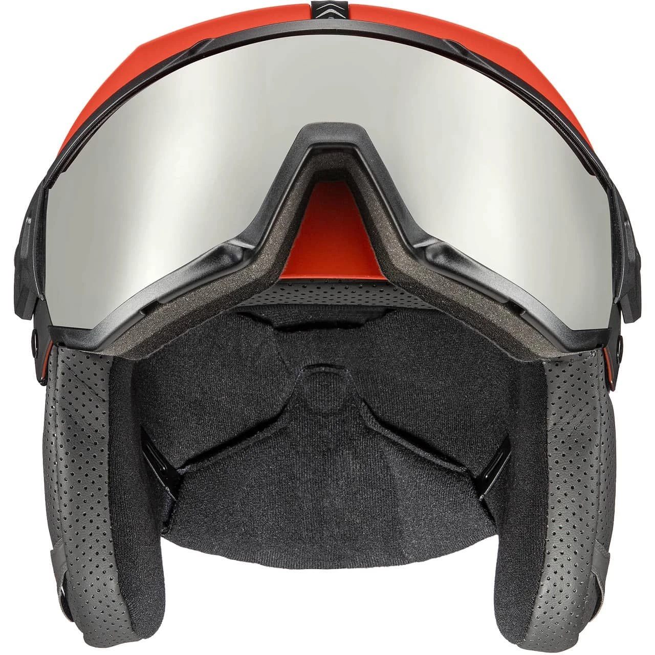 Uvex Instinct Visor Fierce Red-black Matt 4 Uvex Instinct Visor Fierce Red-black Matt - Afbeelding 4