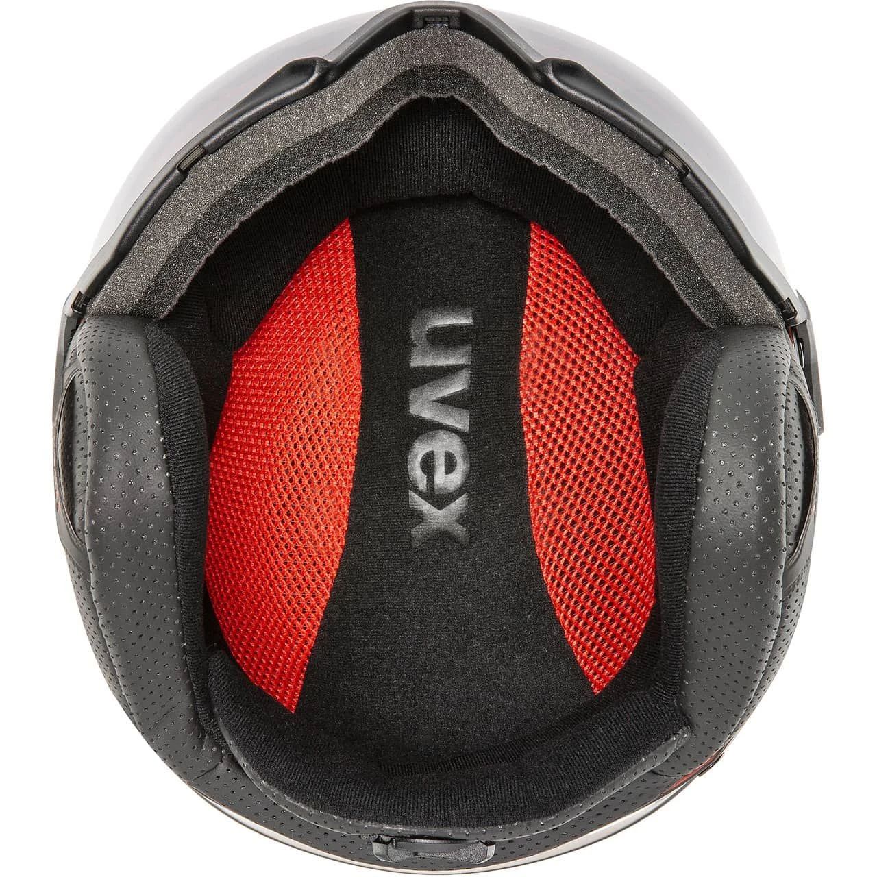 Uvex Instinct Visor Fierce Red-black Matt 6 Uvex Instinct Visor Fierce Red-black Matt - Afbeelding 6