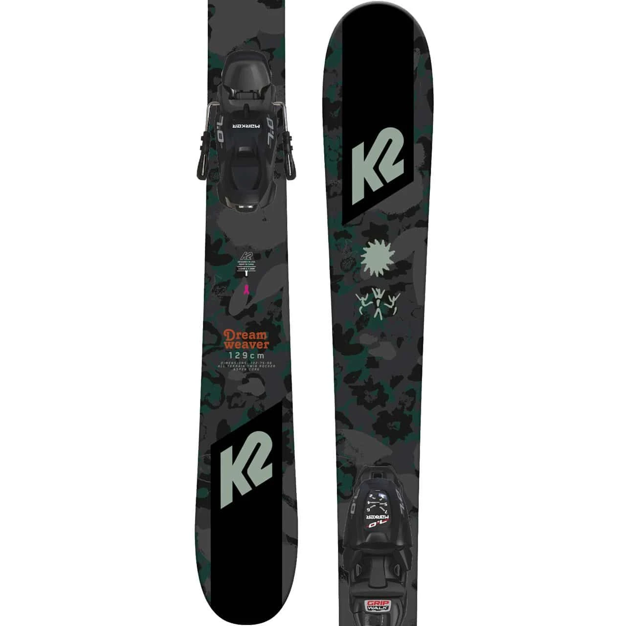 K2 Dreamweaver FDT 4.5 (2022/23) - Set Incl. Bindingen 1 K2 Dreamweaver FDT 4.5 (2022/23) - Set Incl. Bindingen