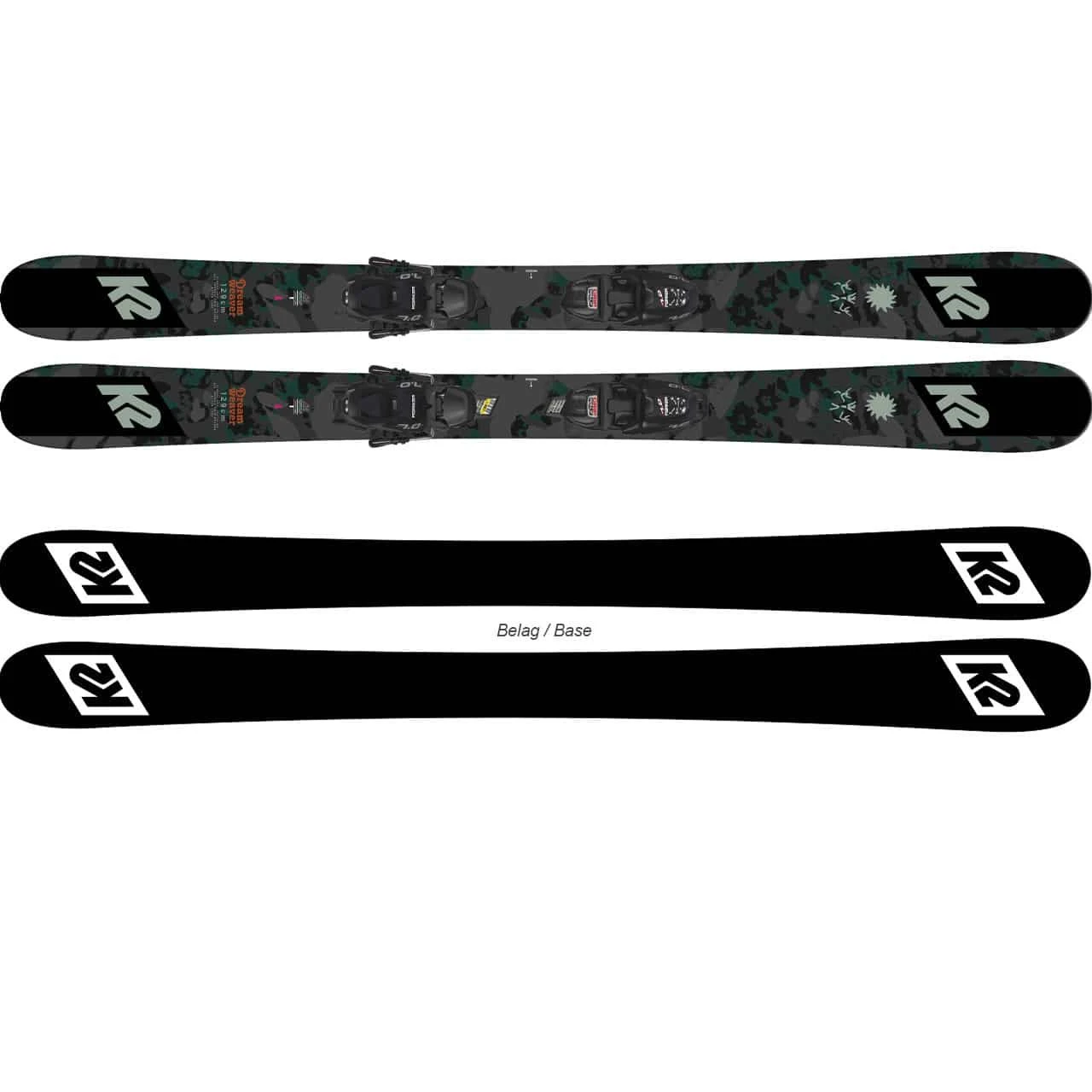 K2 Dreamweaver FDT 4.5 (2022/23) - Set Incl. Bindingen 2 K2 Dreamweaver FDT 4.5 (2022/23) - Set Incl. Bindingen - Afbeelding 2