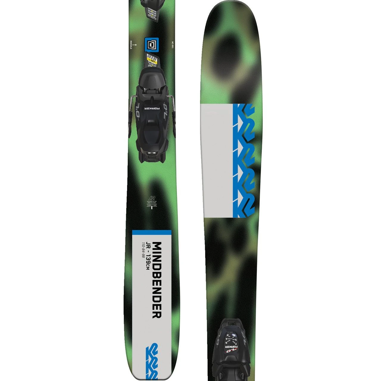 K2 Mindbender Jr FDT 4.5 (2022/23) - Set Incl. Bindingen 1 K2 Mindbender Jr FDT 4.5 (2022/23) - Set Incl. Bindingen