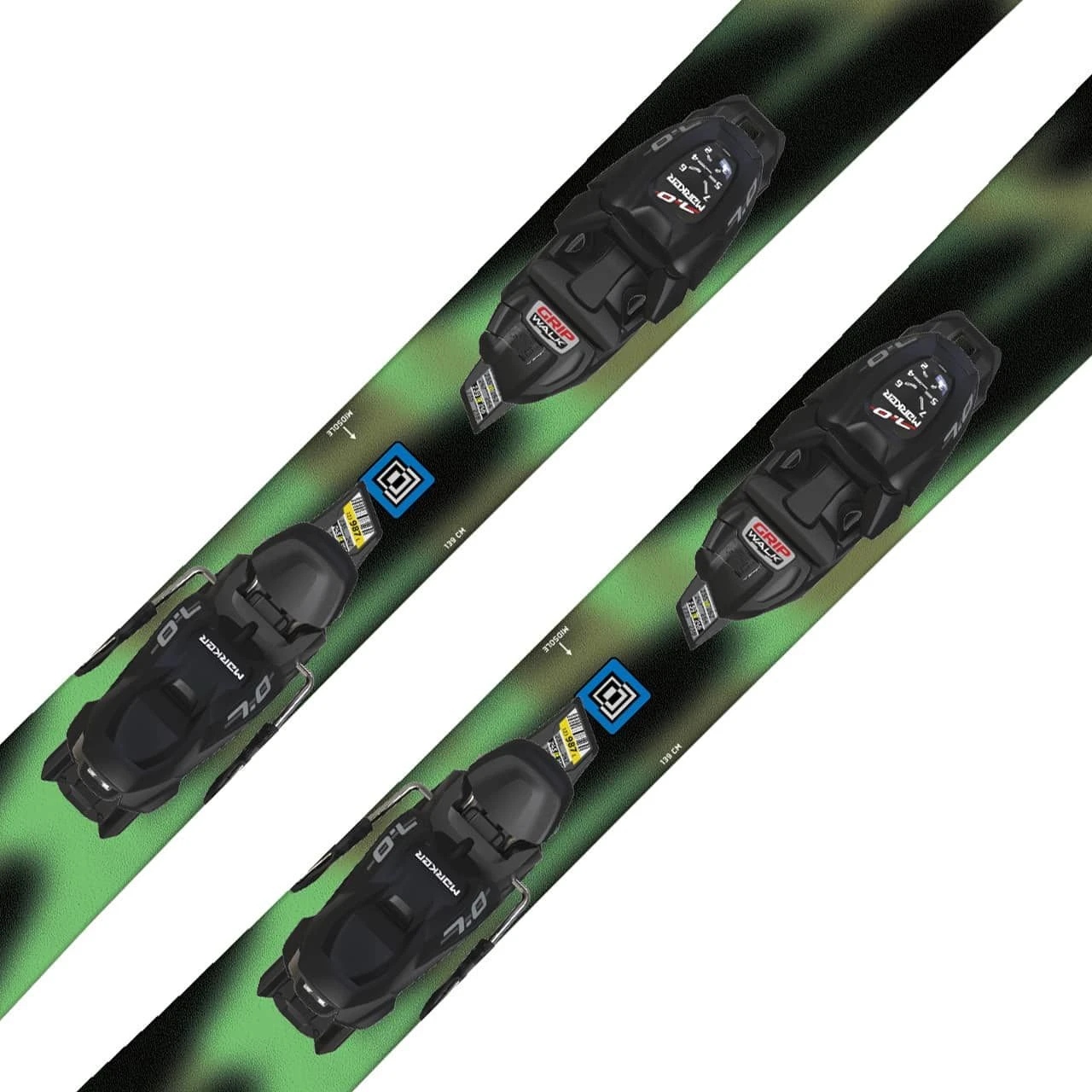 K2 Mindbender Jr FDT 4.5 (2022/23) - Set Incl. Bindingen 4 K2 Mindbender Jr FDT 4.5 (2022/23) - Set Incl. Bindingen - Afbeelding 4