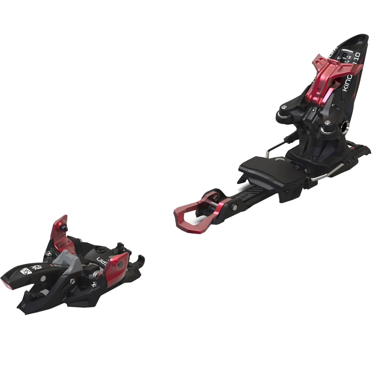 Marker Kingpin 10 Black/red 1 Marker Kingpin 10 Black/red