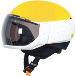 POC Levator Mips Hydrogen White/aventurine Yellow Matt