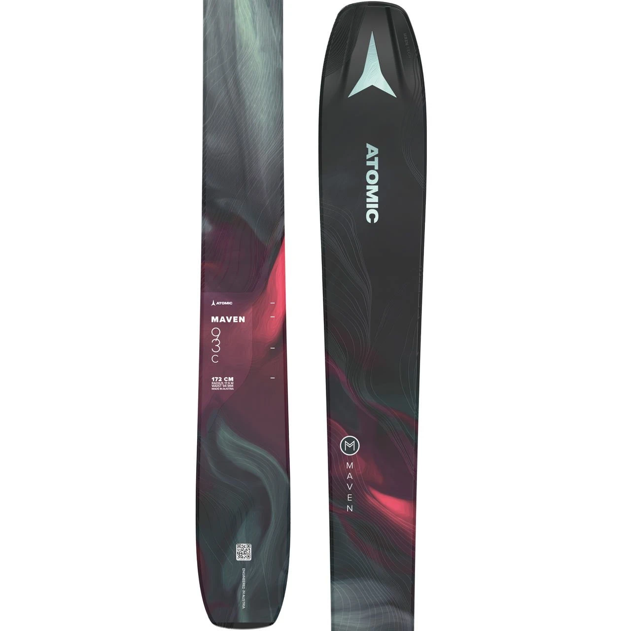 Atomic Maven 93 C Kakhi/bordeaux (2022/23) 1 Atomic Maven 93 C Kakhi/bordeaux (2022/23)