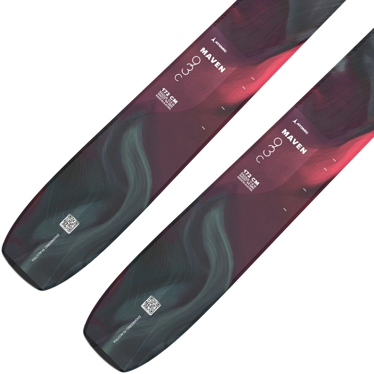 Atomic Maven 93 C Kakhi/bordeaux (2022/23) 5 Atomic Maven 93 C Kakhi/bordeaux (2022/23) - Afbeelding 5