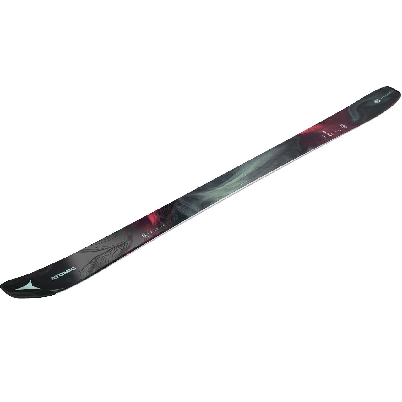 Atomic Maven 93 C Kakhi/bordeaux (2022/23) 6 Atomic Maven 93 C Kakhi/bordeaux (2022/23) - Afbeelding 6