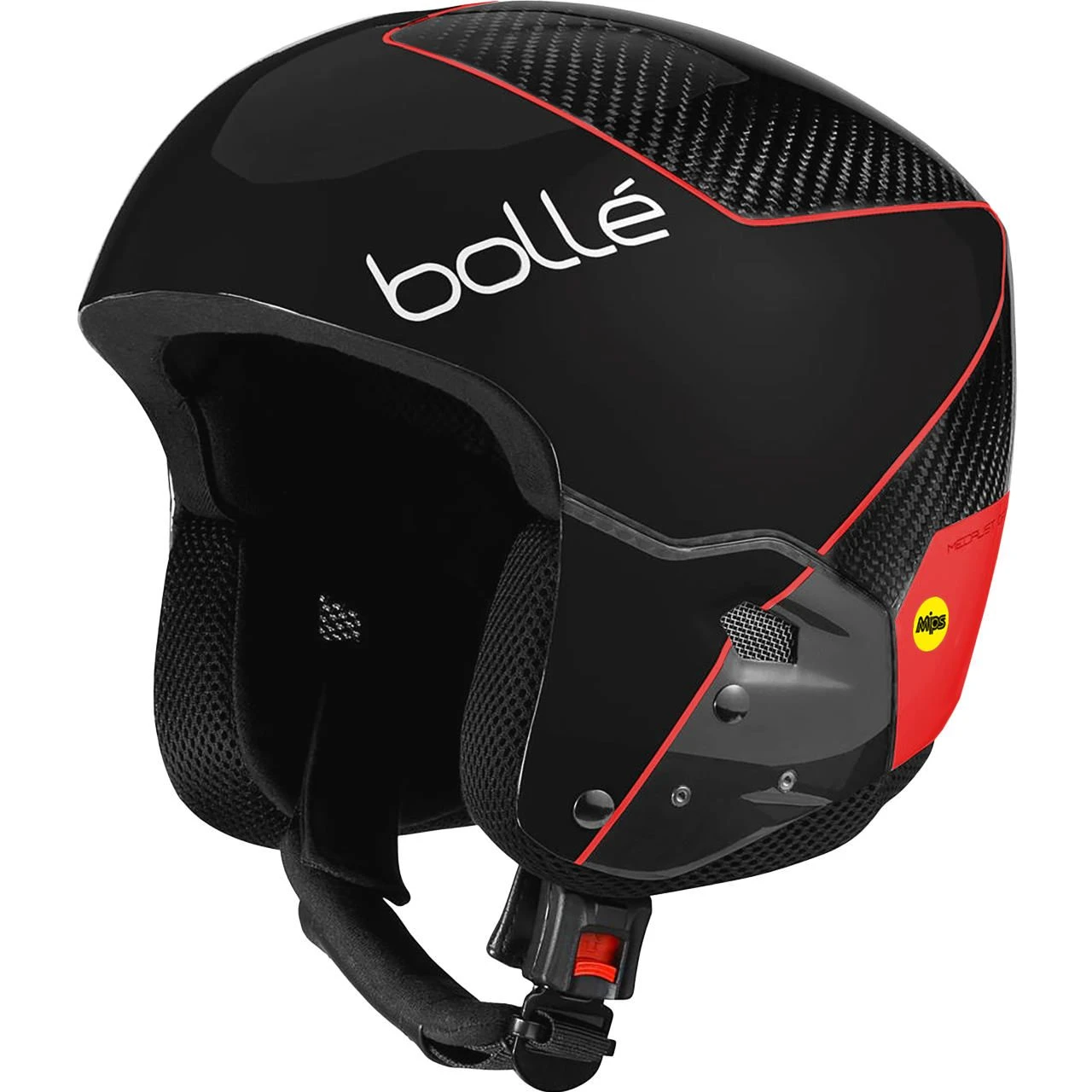 Bolle Medalist Carbon Pro Mips Race Black Red 1 Bolle Medalist Carbon Pro Mips Race Black Red