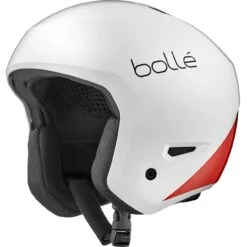 Bolle Medalist Pure White/black/red Shiny