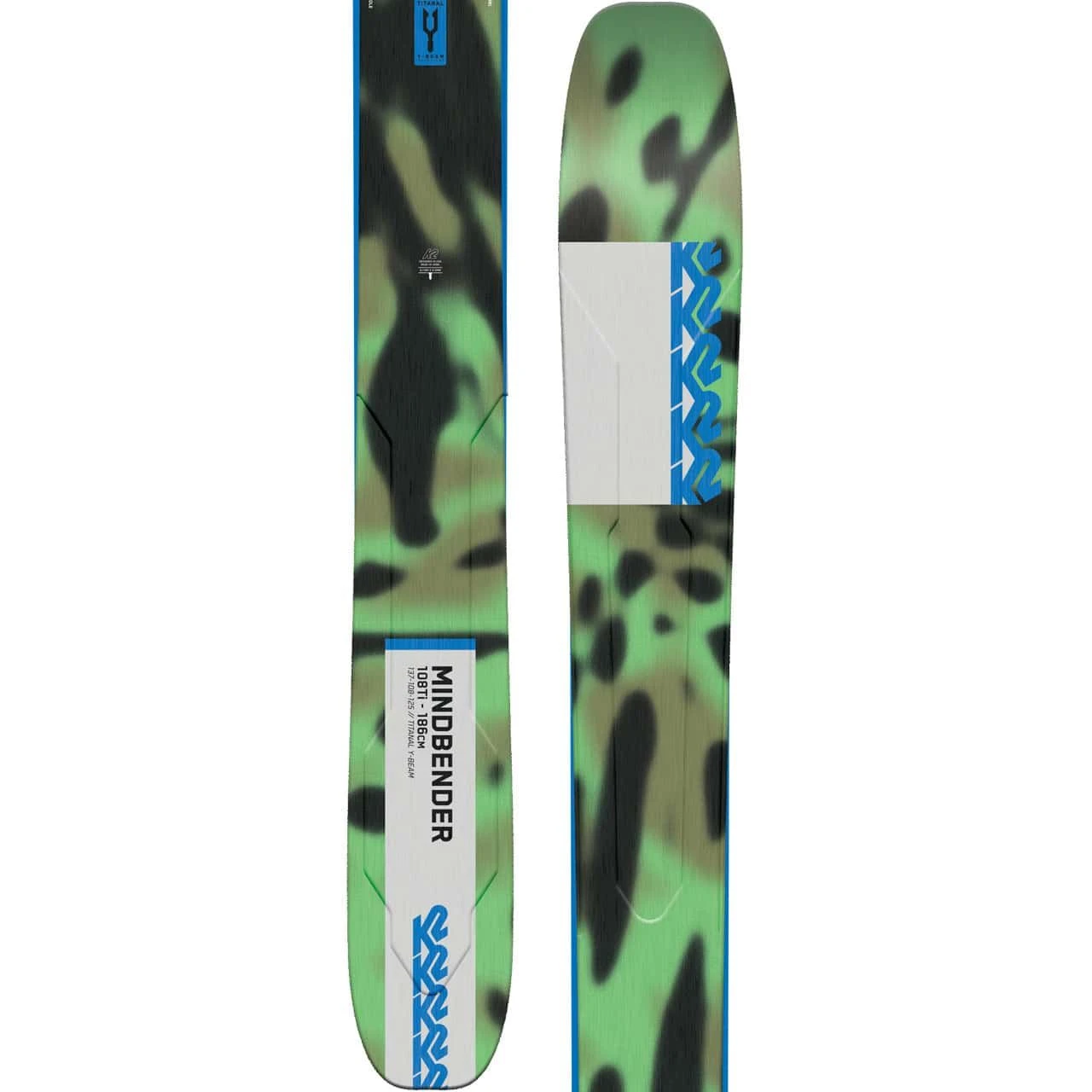 K2 Mindbender 108 TI (2022/23) 1 K2 Mindbender 108 TI (2022/23)