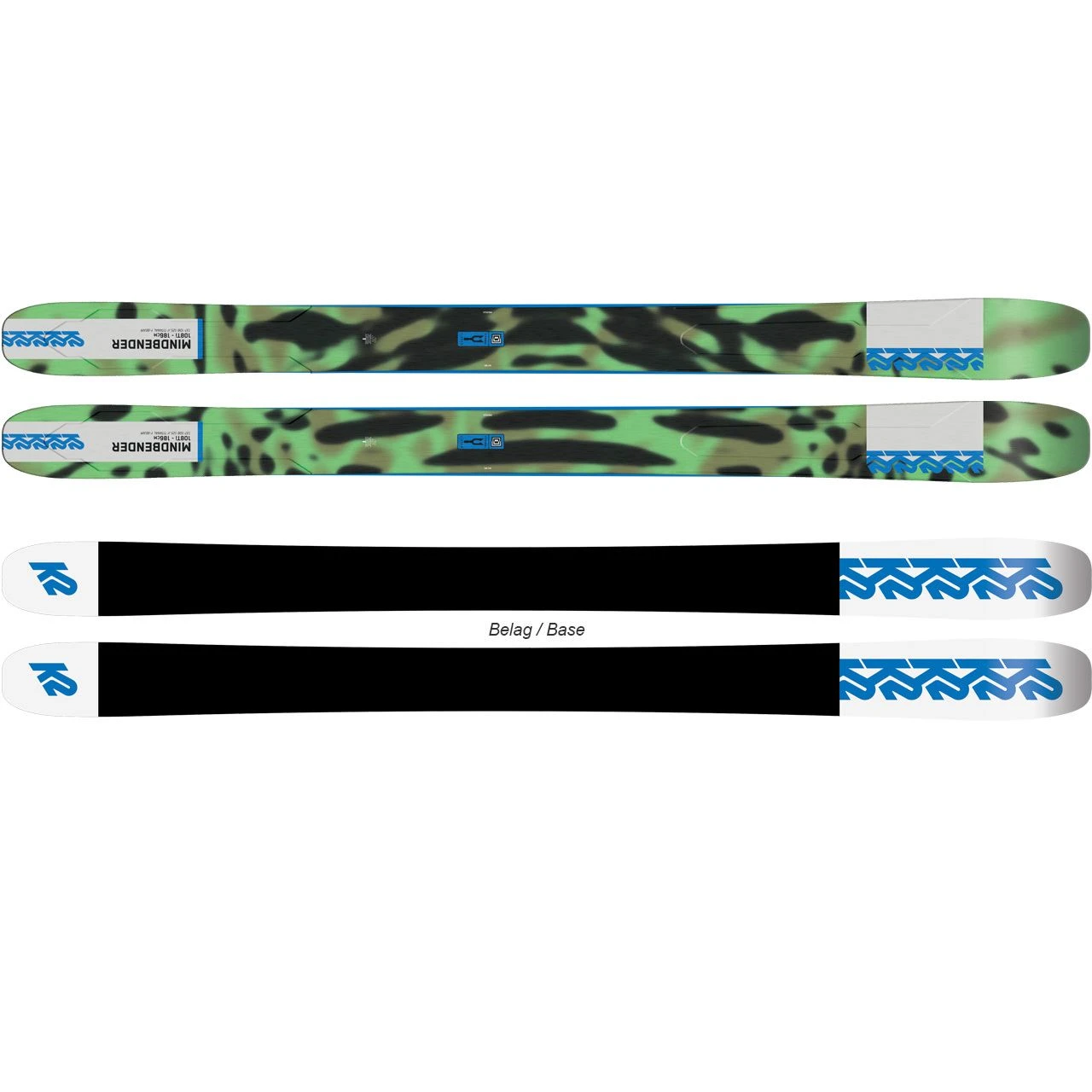 K2 Mindbender 108 TI (2022/23) 2 K2 Mindbender 108 TI (2022/23) - Afbeelding 2