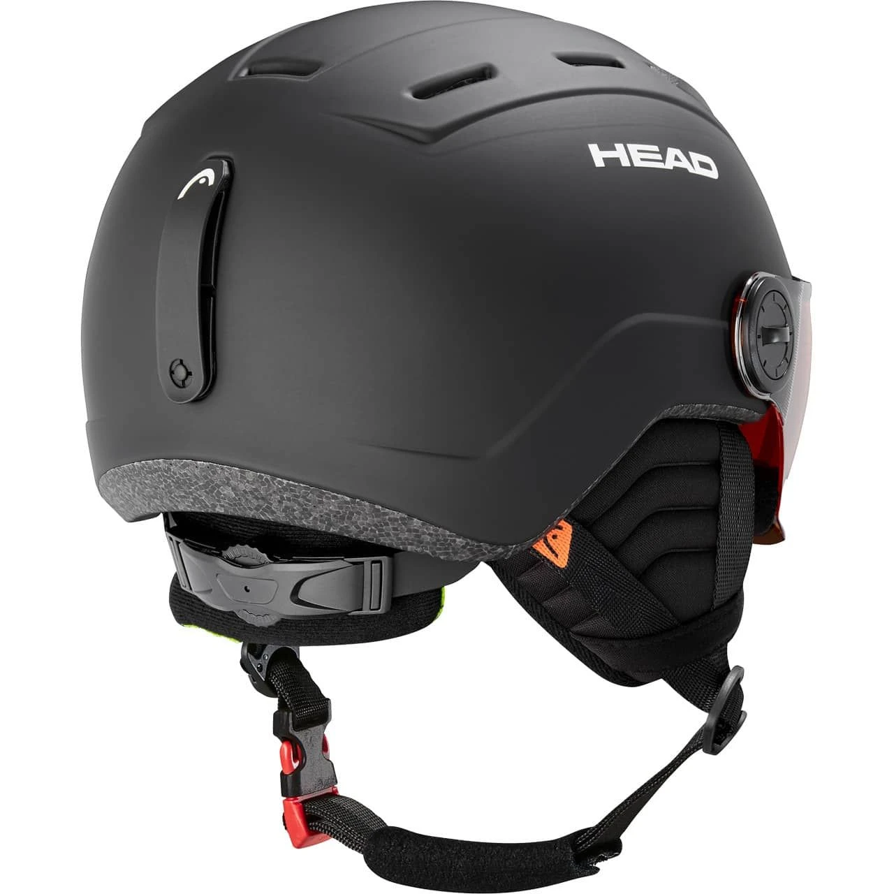 Head Mojo Visor Black 2 Head Mojo Visor Black - Afbeelding 2