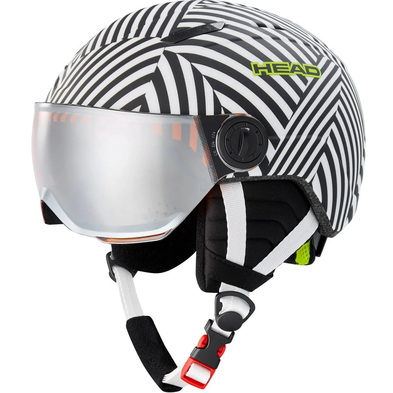 Head Mojo Visor Razzle 1 Head Mojo Visor Razzle