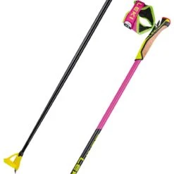 Leki PRC 750 Neonpink/neonyellow/black