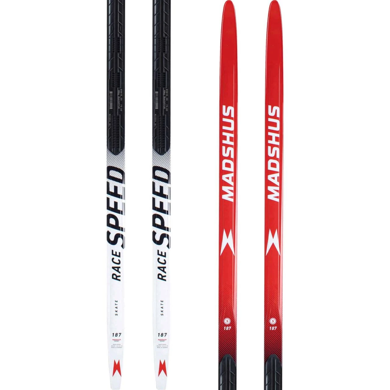 Madshus Race Speed Skate Incl. Performance Bindingen (2022/23) 1 Madshus Race Speed Skate Incl. Performance Bindingen (2022/23)