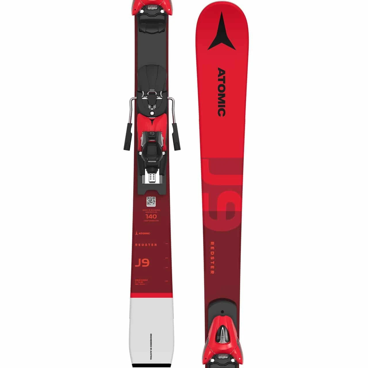 Atomic Redster J9 RS J-RP² (2022/23) - Set Incl. Bindingen 1 Atomic Redster J9 RS J-RP² (2022/23) - Set Incl. Bindingen