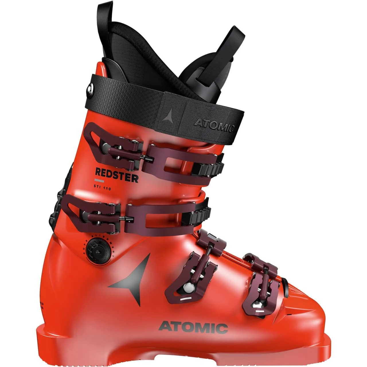 Atomic Redster STI 110 Red/black 1 Atomic Redster STI 110 Red/black