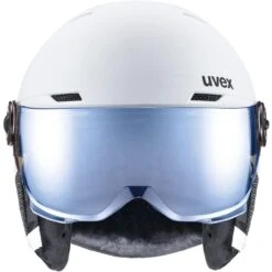 Uvex Rocket Jr. Visor White-black Matt 8 Uvex Rocket Jr. Visor White-black Matt -Optimaal Ski Apparatuur Winkel 22 rocket jr visor S566263 1003 2 1280x1280