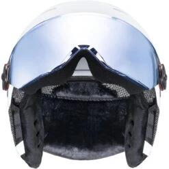 Uvex Rocket Jr. Visor White-black Matt 9 Uvex Rocket Jr. Visor White-black Matt -Optimaal Ski Apparatuur Winkel 22 rocket jr visor S566263 1003 3 1280x1280