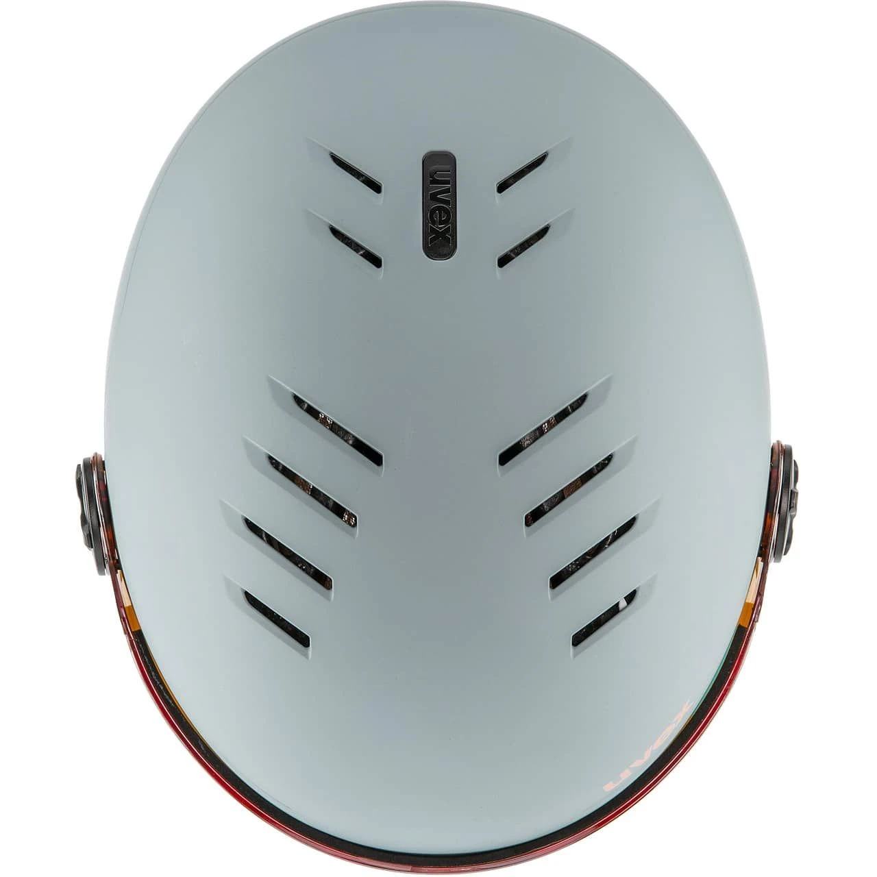 Uvex Rocket Jr. Visor Rhino-blush Matt 5 Uvex Rocket Jr. Visor Rhino-blush Matt - Afbeelding 5