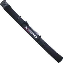 XSPO Skibag XCountry Deluxe Vario 1 Pair 195/210 Black/grey