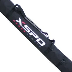 XSPO Skibag XCountry Deluxe Vario 1 Pair 195/210 Black/grey -Optimaal Ski Apparatuur Winkel 22 skibag xcountry del 1 pair XSP4742 71 2 1280x1280