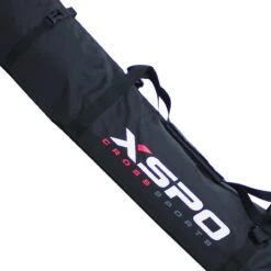 XSPO Skibag XCountry Deluxe Vario 2 Pair 195/210 Black -Optimaal Ski Apparatuur Winkel 22 skibag xcountry del 2 pair XSP4744 50 1 1280x1280