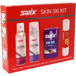 Swix Set For Skin Skis
