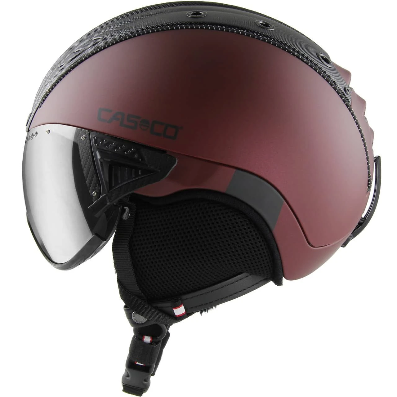 Casco SP-2 Rot - VisorCarbonic 1 Casco SP-2 Rot - VisorCarbonic