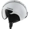 Casco SP-2 Weiß - VisorCarbonic