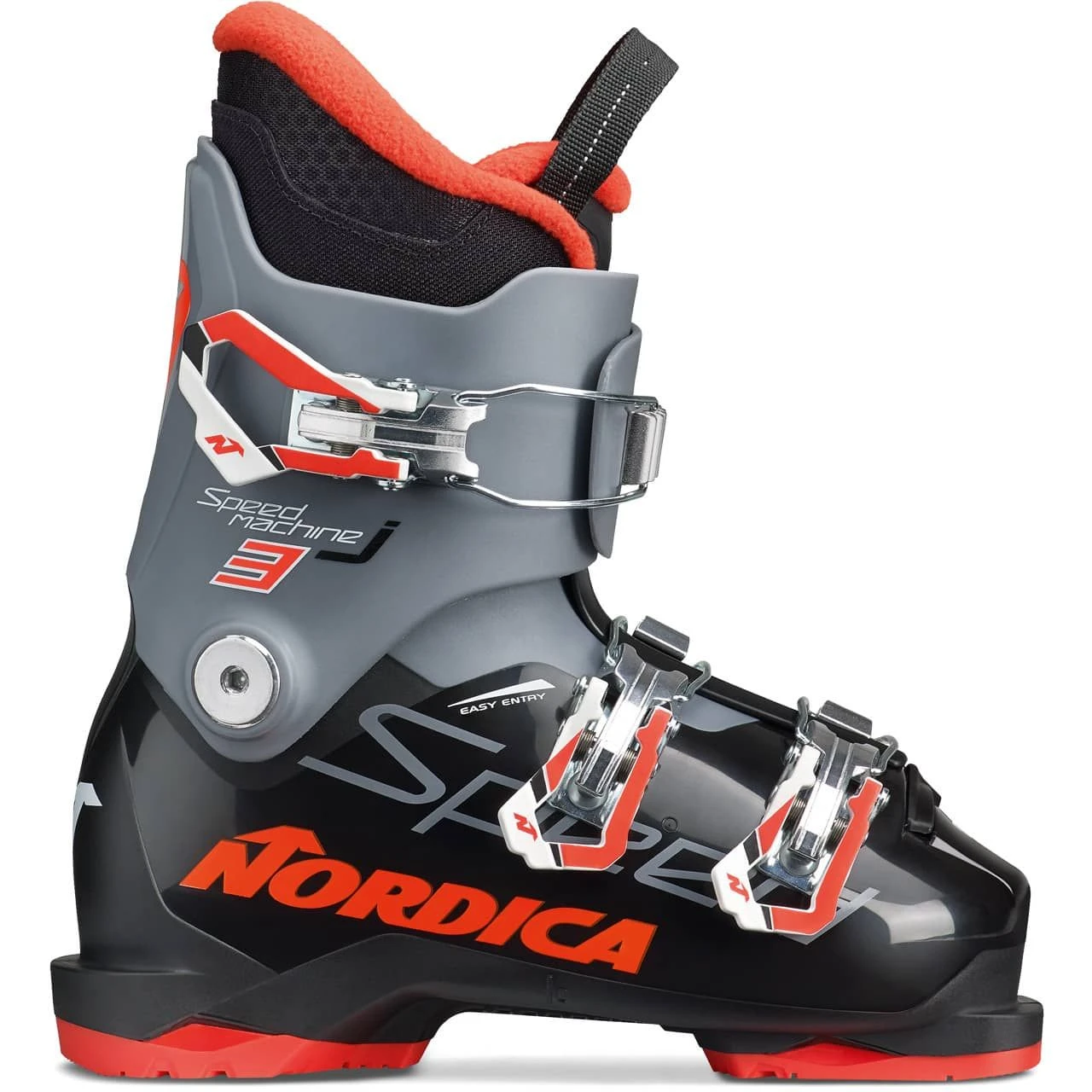 Nordica Speedmachine J 3 Black/anthra/red 1 Nordica Speedmachine J 3 Black/anthra/red
