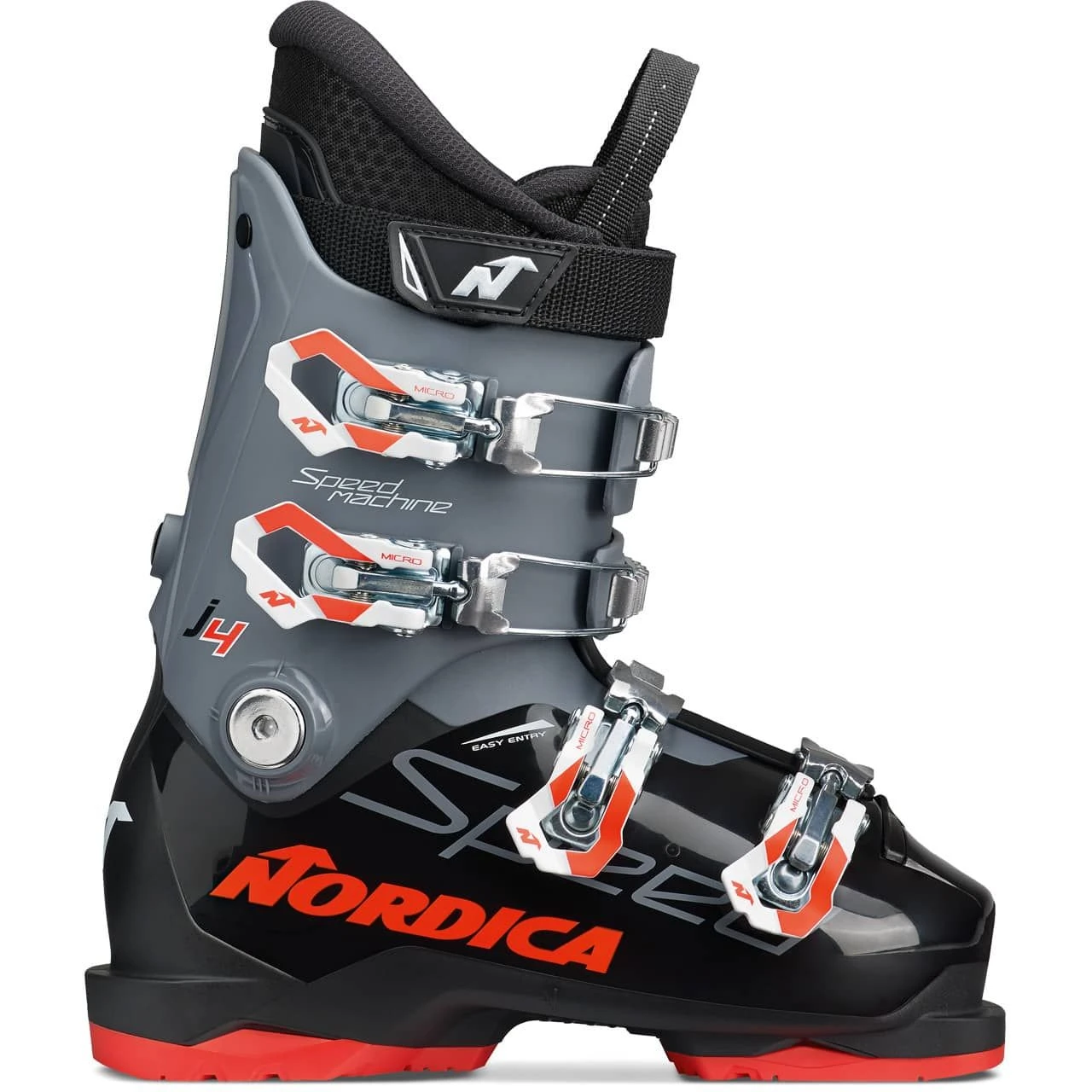 Nordica Speedmachine J 4 Black/anthra/red 1 Nordica Speedmachine J 4 Black/anthra/red
