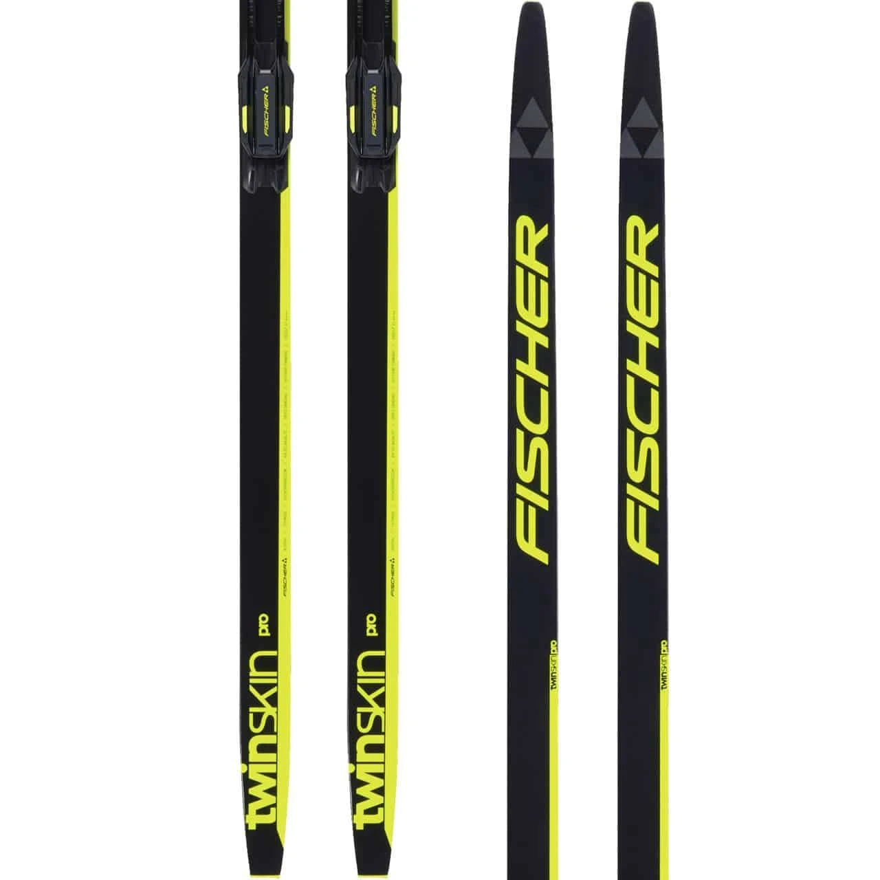 Fischer Twin Skin Pro Medium Incl. Bindingen (2022/23) 1 Fischer Twin Skin Pro Medium Incl. Bindingen (2022/23)