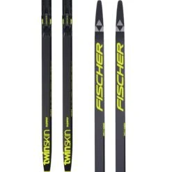 Fischer Twin Skin Superior Stiff Incl. Race Classic Bindingen (2022/23)
