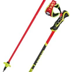 Leki Venom SL 3D Bright Red/black/neonyellow
