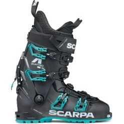 Scarpa 4-Quattro SL W Black/lagoon