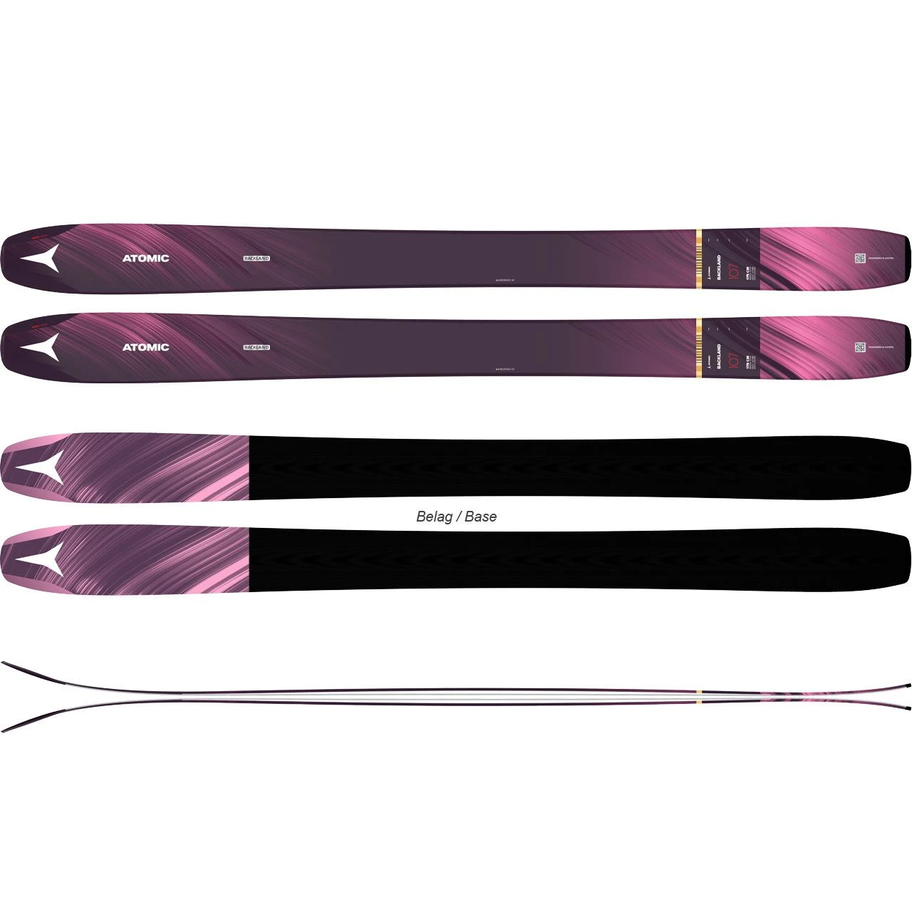 Atomic Backland 107 W (2022/23) 2 Atomic Backland 107 W (2022/23) - Afbeelding 2