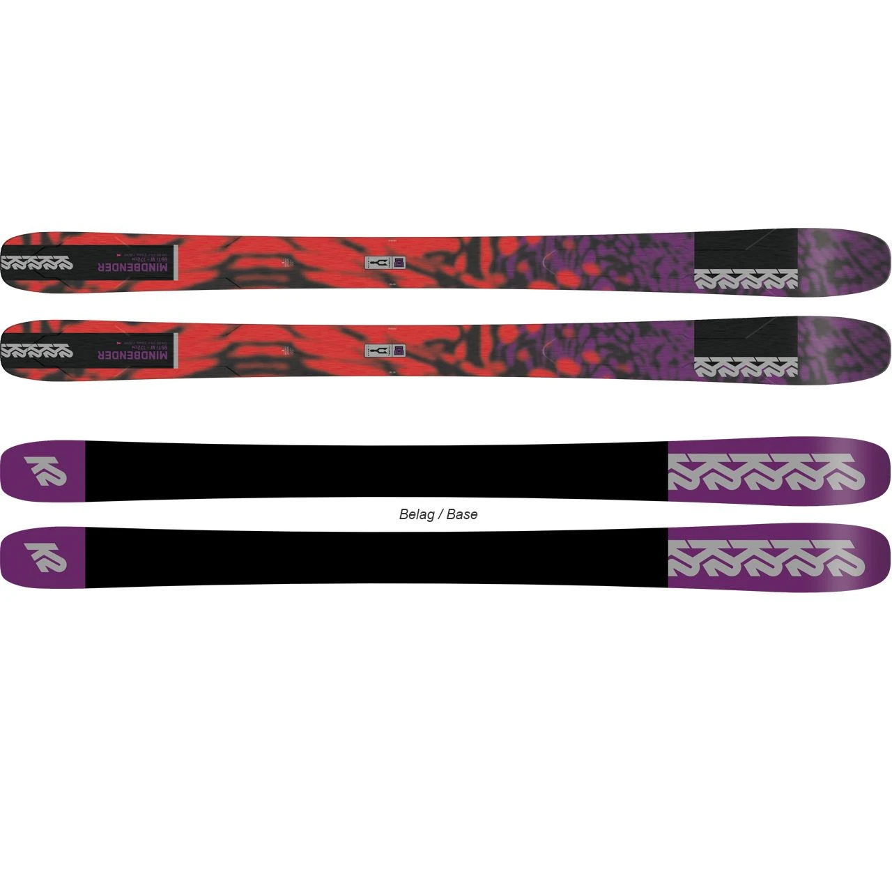 K2 Mindbender 99 TI W (2022/23) 2 K2 Mindbender 99 TI W (2022/23) - Afbeelding 2