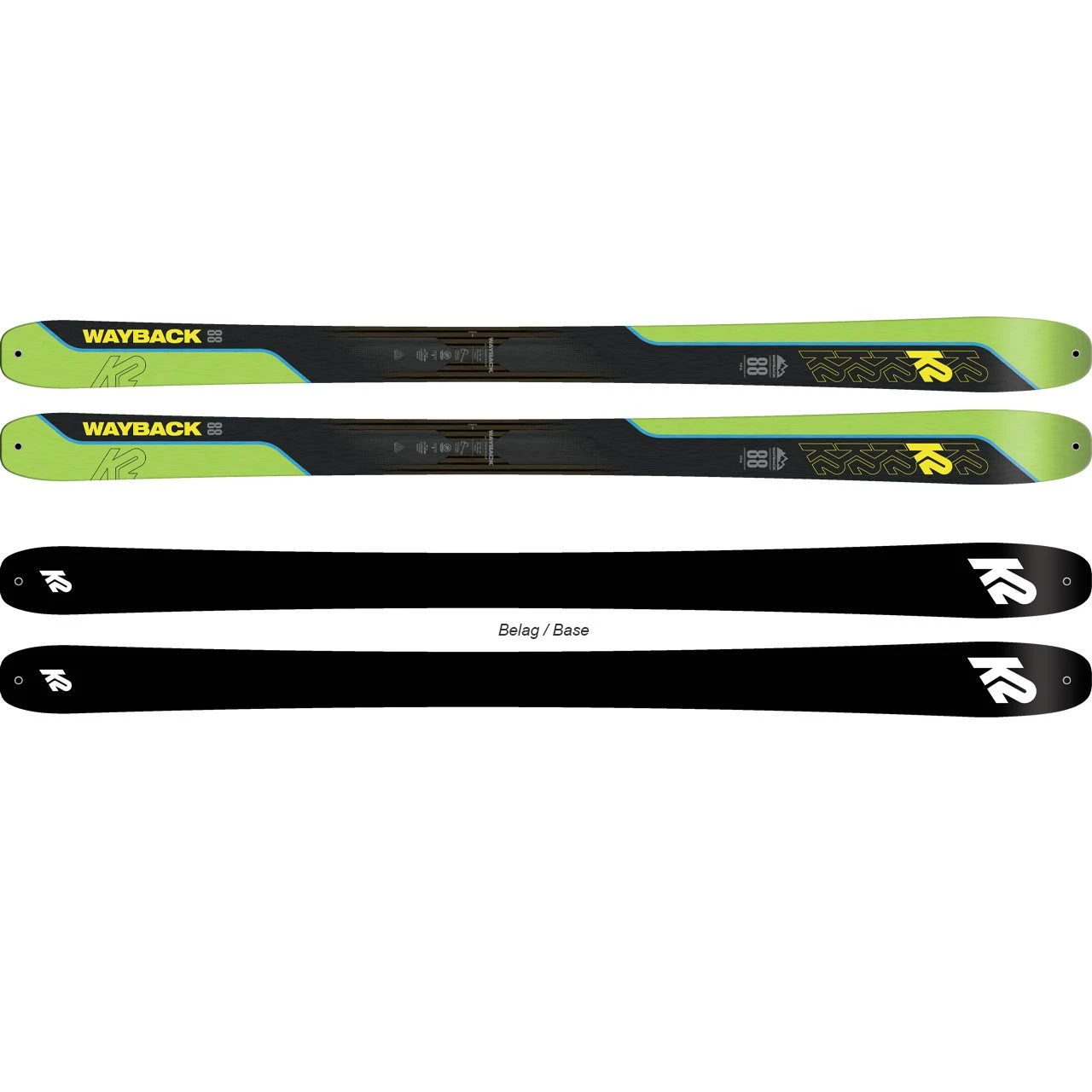 K2 Wayback 88 (2021/22) 2 K2 Wayback 88 (2021/22) - Afbeelding 2