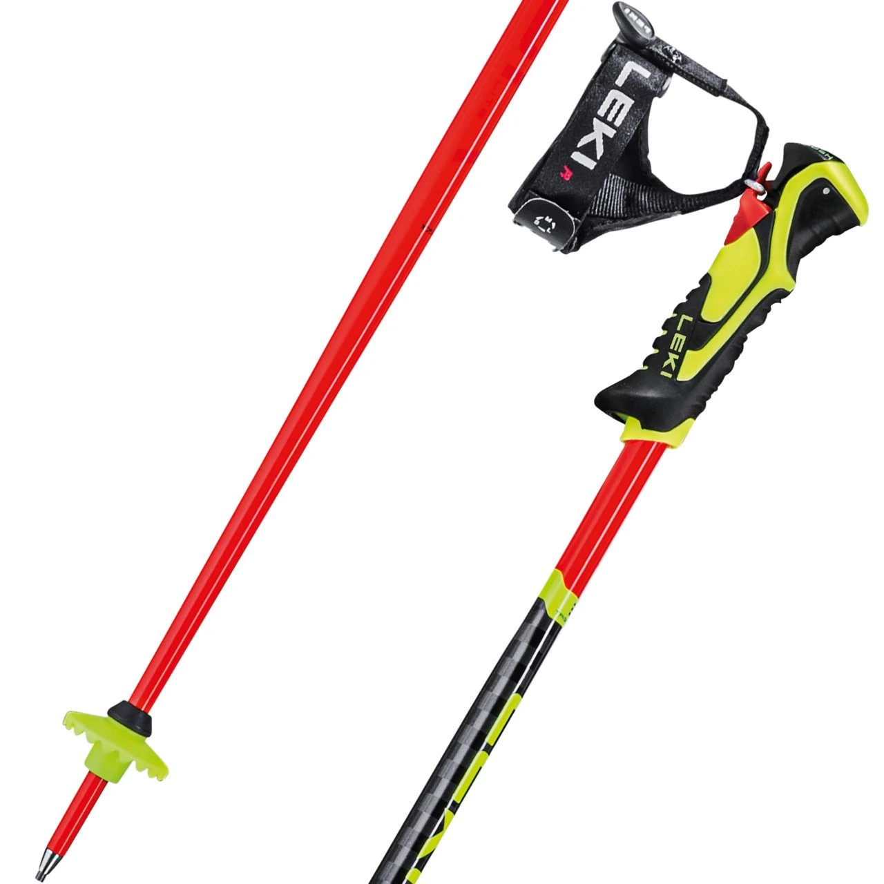 Leki WCR Lite SL 3D Bright Red/black/neonyellow 1 Leki WCR Lite SL 3D Bright Red/black/neonyellow