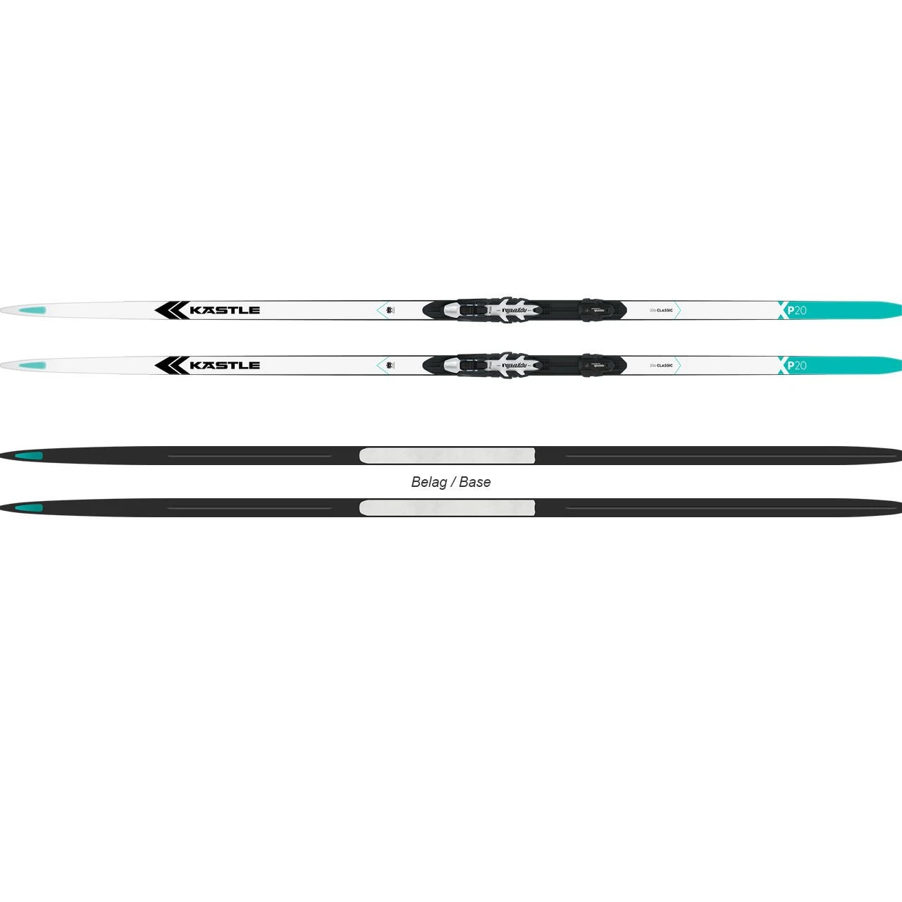 Kästle XP20 Classic Skin Medium Incl. XCelerator2.0 CL 2 Kästle XP20 Classic Skin Medium Incl. XCelerator2.0 CL - Afbeelding 2