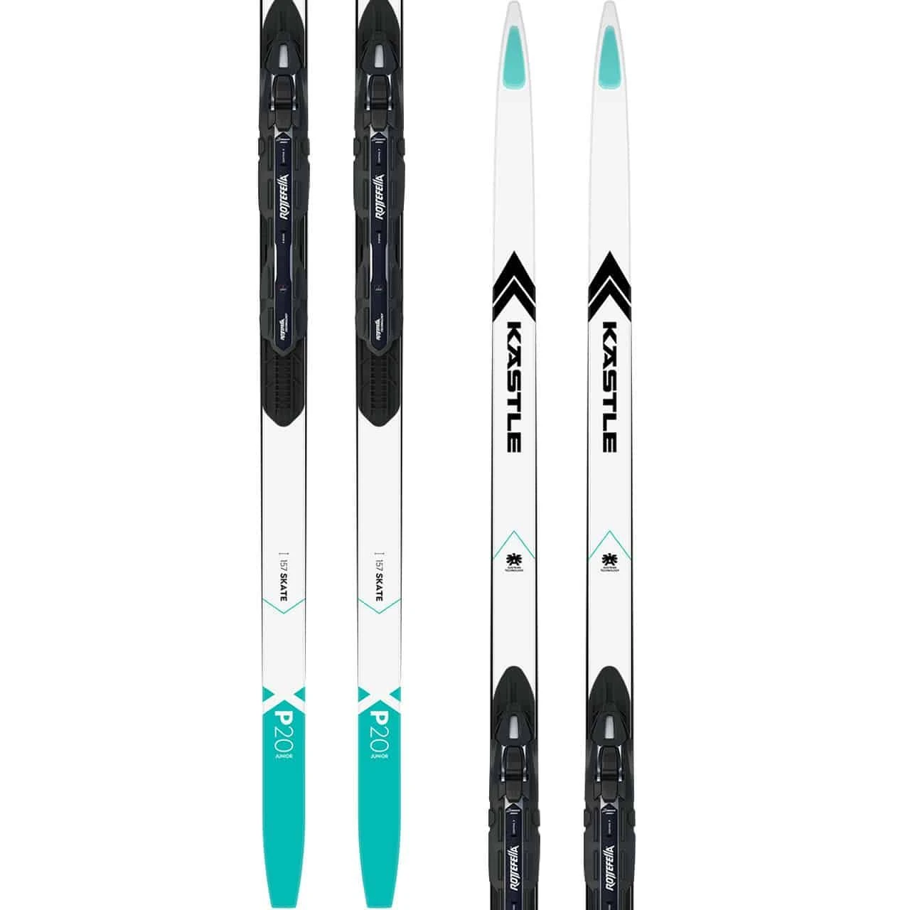 Kästle XP20 JR Skate Plus Medium Incl. XCelerator JR SK 1 Kästle XP20 JR Skate Plus Medium Incl. XCelerator JR SK