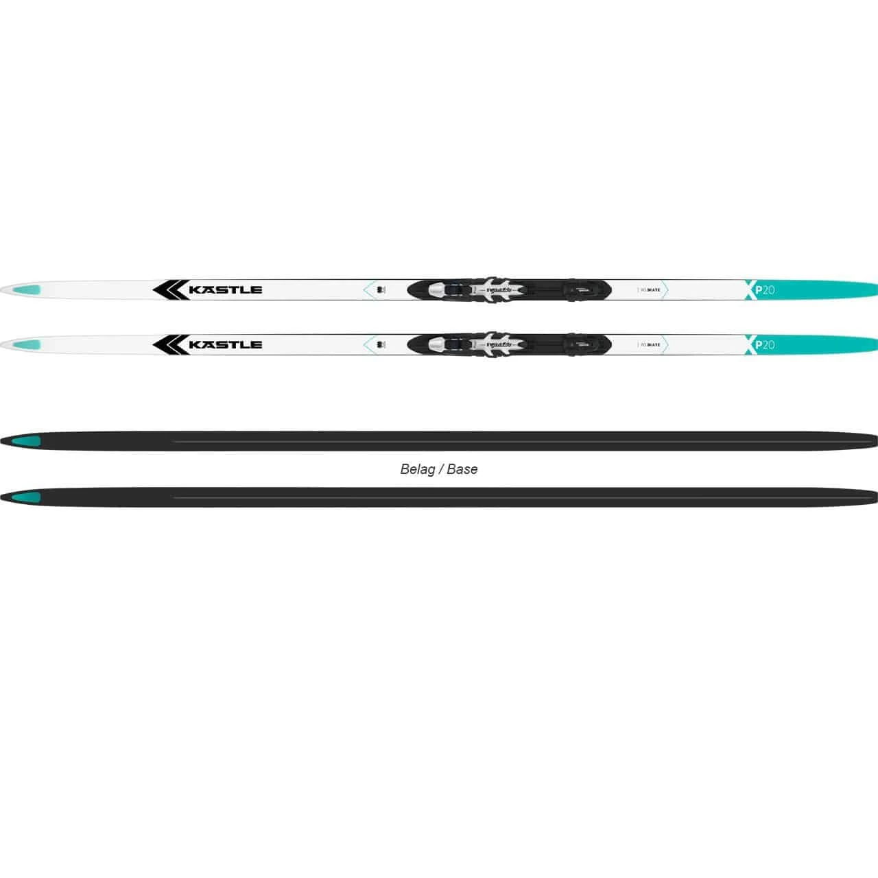 Kästle XP20 Skate Plus Hard Incl. XCelerator 2.0 SK 2 Kästle XP20 Skate Plus Hard Incl. XCelerator 2.0 SK - Afbeelding 2