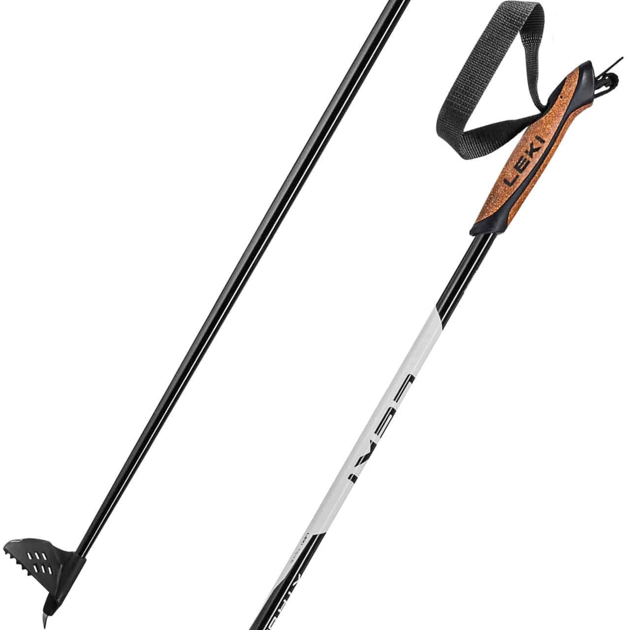 Leki XTA Base Black/white 1 Leki XTA Base Black/white